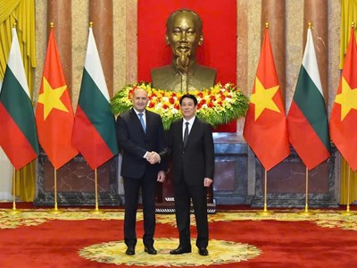 Việt Nam và Bulgaria tăng cường hợp tác văn hoá, thể thao và du lịch