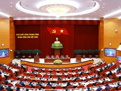 Khai mạc Hội nghị Ban Chấp hành Trung ương Đảng khóa XIII