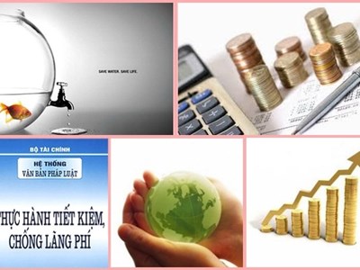 Đẩy mạnh thực hành tiết kiệm, chống lãng phí