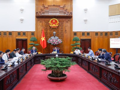 Tập trung sắp xếp tổ chức bộ máy của Chính phủ hiệu quả, đáp ứng tiến độ