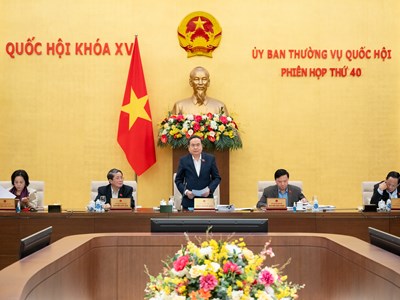 Xem xét đề nghị bổ sung dự án Luật Báo chí (sửa đổi)