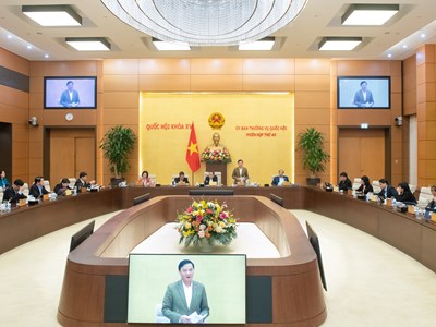 Bổ sung Luật Báo chí (sửa đổi) vào Chương trình xây dựng luật, pháp lệnh năm 2025