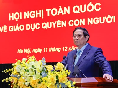 Bảo vệ và giáo dục quyền con người tại Việt Nam được thực hiện thường xuyên, xuyên suốt