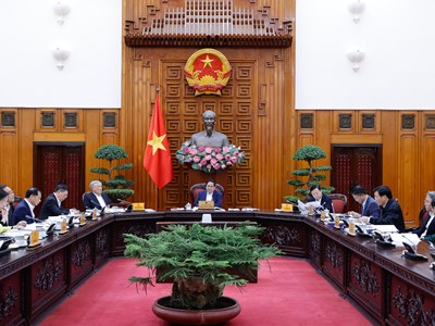 Thủ tướng chủ trì họp Ban Chỉ đạo sắp xếp tổ chức bộ máy