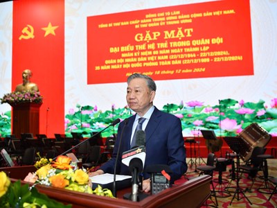 Thanh niên Quân đội phải xây dựng hoài bão lớn