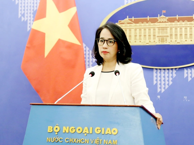 Mọi hoạt động ở Biển Đông cần tôn trọng chủ quyền của Việt Nam