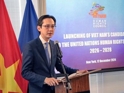 Người Phát ngôn nói về việc Việt Nam tái ứng cử Hội đồng Nhân quyền