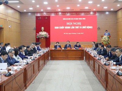 Làm tốt công tác tham mưu xây dựng đề án sắp xếp tổ chức bộ máy