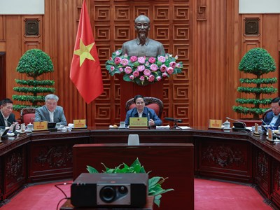 Tiếp tục rà soát, báo cáo cấp có thẩm quyền về phương án sắp xếp, tinh gọn theo định hướng 