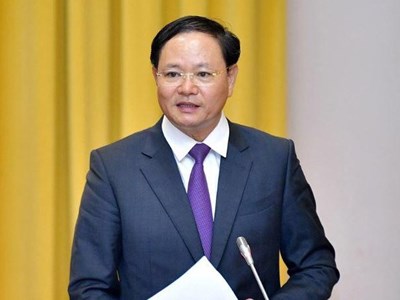 Bổ nhiệm lại Thứ trưởng Bộ Tài nguyên và Môi trường Lê Minh Ngân