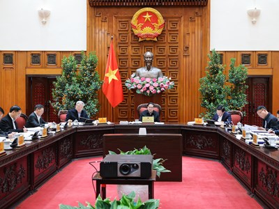 Thống nhất phương án dự kiến giảm 8 Bộ, cơ quan thuộc Chính phủ