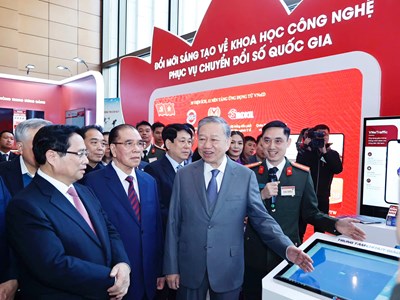 Hội nghị toàn quốc về đột phá phát triển khoa học, công nghệ, đổi mới sáng tạo