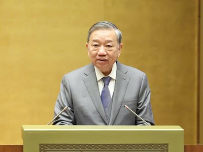 Phát biểu của Tổng Bí thư Tô Lâm tại Hội nghị toàn quốc về đột phá phát triển khoa học, công nghệ, đổi mới sáng tạo và chuyển đổi số quốc gia