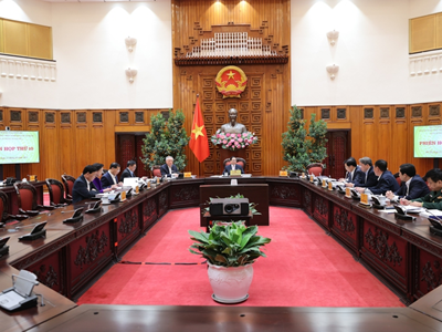 Thủ tướng chủ trì Phiên họp thứ 10 Ban Chỉ đạo tinh gọn bộ máy của Chính phủ
