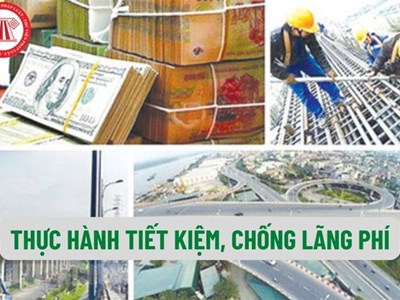 Xây dựng văn hóa tiết kiệm, chống lãng phí 