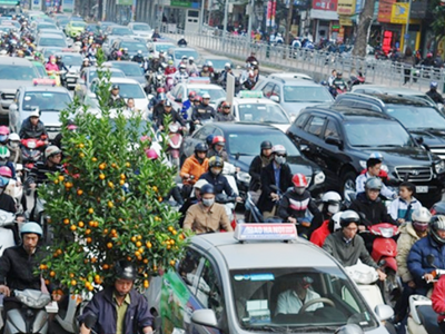 Tăng cường bảo đảm trật tự, an toàn giao thông dịp Tết Nguyên đán Ất Tỵ và Lễ hội xuân 2025