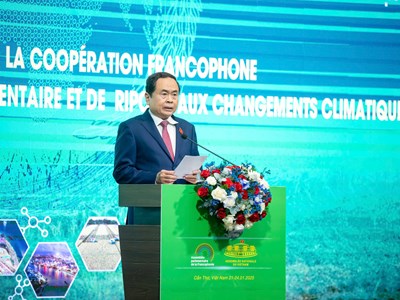  Khai mạc Diễn đàn Nghị viện hợp tác Pháp ngữ về nông nghiệp và biến đổi khí hậu