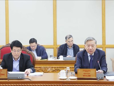 Tiếp tục nghiên cứu, hoàn thiện để bộ máy mới ổn định, vận hành hiệu quả