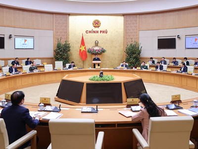 Chính phủ ban hành Nghị quyết về mục tiêu tăng trưởng các ngành, lĩnh vực và địa phương