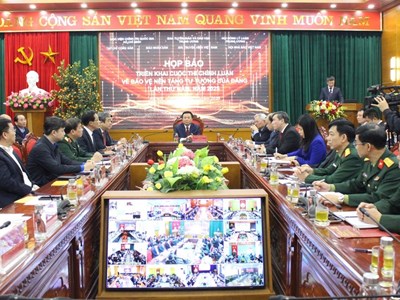 Triển khai Cuộc thi chính luận về bảo vệ nền tảng tư tưởng của Đảng năm 2025