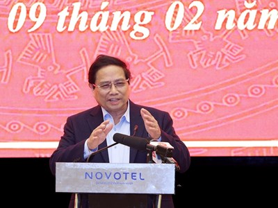 Thủ tướng làm việc với Ban Thường vụ Thành uỷ Đà Nẵng