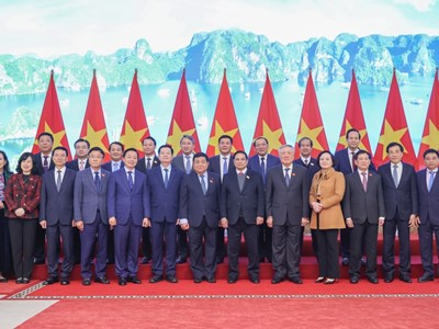 Xây dựng Chính phủ liêm chính, trong sạch, vì nhân dân phục vụ