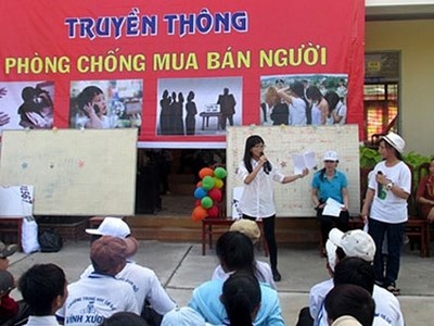 Tăng cường tuyên truyền, phổ biến giáo dục pháp luật về phòng, chống mua bán người 