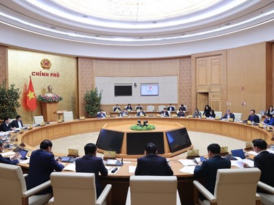 Phiên họp Chính phủ chuyên đề về xây dựng pháp luật tháng 2.2025