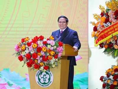 Thủ tướng nêu 6 mong muốn với ngành Y tế