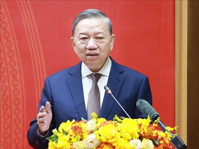 Toàn văn phát biểu của Tổng Bí thư Tô Lâm tại buổi làm việc với Bộ Y tế