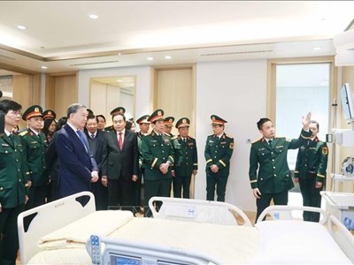 Lấy người bệnh làm trung tâm, hoàn thành tốt nhiệm vụ thu dung, cấp cứu, điều trị