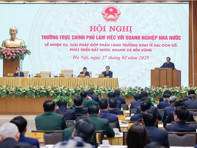 Các doanh nghiệp Nhà nước phải thực sự tiên phong trong sáu lĩnh vực