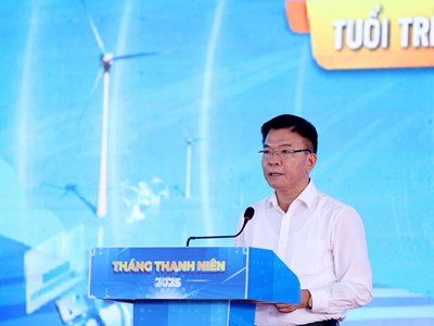 Lễ khởi động Tháng Thanh niên 2025