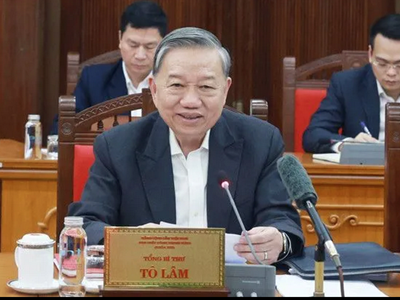 Tổng Bí thư Tô Lâm chủ trì phiên họp Ban chỉ đạo Trung ương về phát triển khoa học - công nghệ, đổi mới sáng tạo và chuyển đổi số