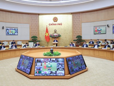 Thủ tướng chủ trì phiên họp Chính phủ tháng 2 