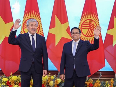 Thúc đẩy quan hệ toàn diện Việt Nam - Kyrgzystan