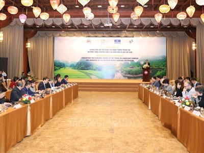  Lượng hoá giá trị Quần thể Tràng An, phát triển thương hiệu điểm đến 