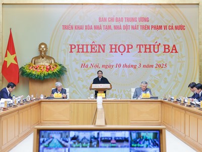 Các cơ quan thông tấn, báo chí lan toả mạnh mẽ phong trào xóa nhà tạm, nhà dột nát