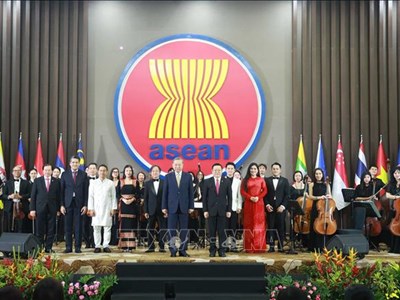 Tổng Bí thư Tô Lâm dự Lễ kỷ niệm 30 năm Việt Nam gia nhập ASEAN