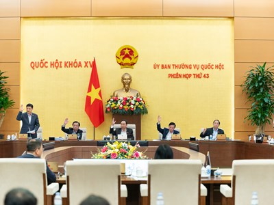 Ủy ban Thường vụ Quốc hội nhất trí giảm 30% tiền thuê đất năm 2024