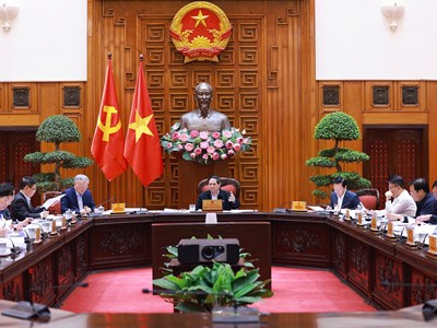 Dự kiến giảm khoảng 50% đơn vị hành chính cấp tỉnh, 60 - 70% đơn vị hành chính cấp cơ sở sau khi sắp xếp