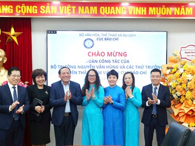 Chức năng, nhiệm vụ, quyền hạn và cơ cấu tổ chức mới của Cục Báo chí