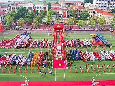 Tạm dừng tổ chức Đại hội Thể dục thể thao cấp huyện