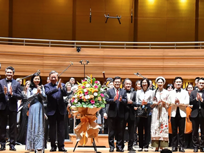 Tổng Bí thư Tô Lâm và phu nhân dự hòa nhạc tại Đại học Quốc gia Singapore