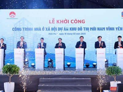 Thủ tướng nhấn mạnh phương châm "3 có 2 không" trong phát triển nhà ở xã hội