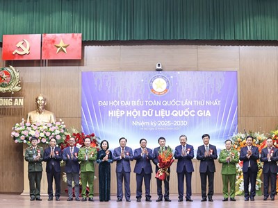 Ra mắt Hiệp hội Dữ liệu Quốc gia