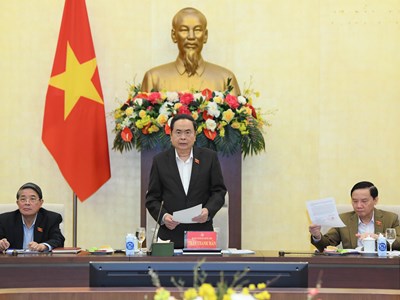 Ban Thường vụ Đảng uỷ Quốc hội họp về Đề án sửa đổi, bổ sung một số điều của Hiến pháp