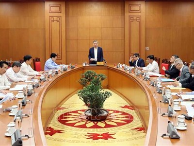 Tổng Bí thư Tô Lâm chủ trì Phiên họp lần thứ tư Tiểu ban Nhân sự Đại hội XIV của Đảng