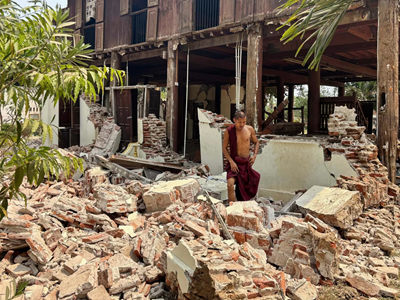 Việt Nam gửi điện thăm hỏi về vụ động đất nghiêm trọng tại Thái Lan và Myanmar