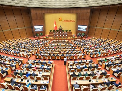 Quốc hội triệu tập kỳ họp thứ 9 để sửa Hiến pháp, sáp nhập tỉnh